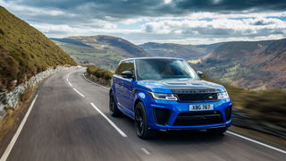 Jaguar Land Rover's Special Vehicles Operations Is Planning Many More Quick Cats And Fast 4x4s